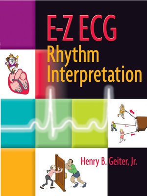 cover image of E-Z ECG Rhythm Interpretation